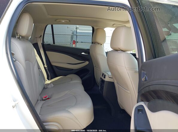 LRBFX2SA1LD156406 2020 BUICK ENVISION Белый Вид наклейки с VIN-кодом