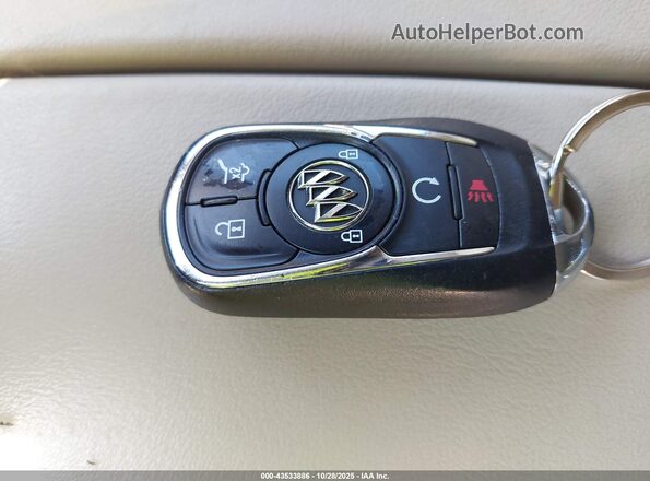 LRBFX2SA1LD156406 2020 BUICK ENVISION Белый Вид панели приборов