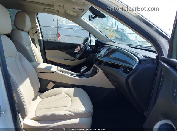 LRBFX2SA1LD156406 2020 BUICK ENVISION Белый Вид салона спереди