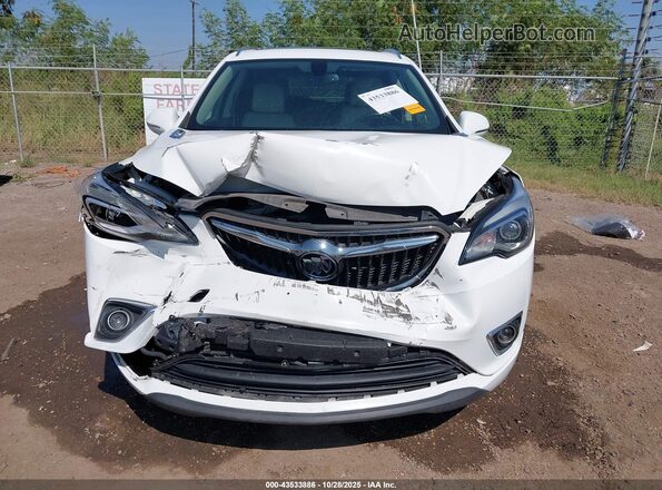 LRBFX2SA1LD156406 2020 BUICK ENVISION Белый Вид щитка приборов