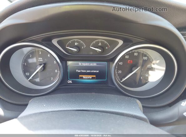 LRBFX2SA1LD156406 2020 BUICK ENVISION Белый Вид задних сидений