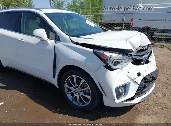 LRBFX2SA1LD156406 2020 BUICK ENVISION Белый 