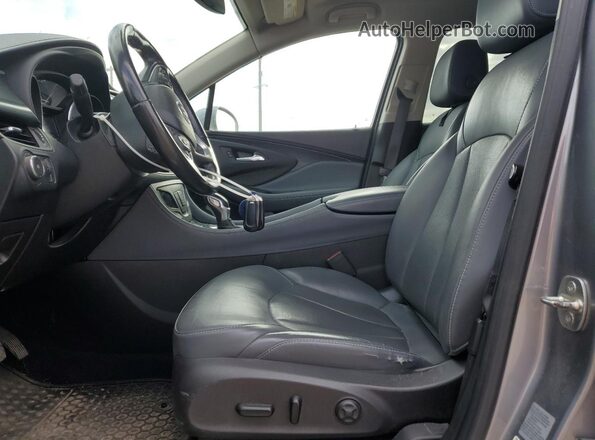 LRBFX2SA2LD017482 2020 BUICK ENVISION Gray Вид салону спереду
