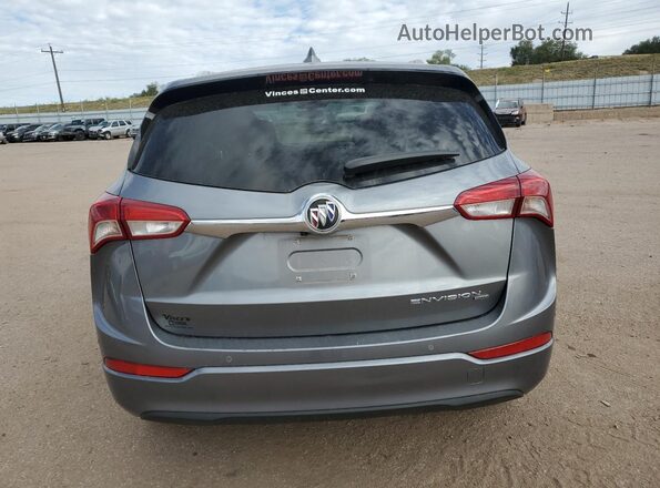 LRBFX2SA2LD017482 2020 BUICK ENVISION Gray Вид ззаду