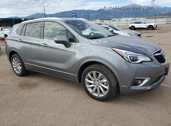 LRBFX2SA2LD017482 2020 BUICK ENVISION Gray Передня права чверть