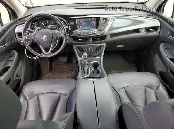 LRBFX2SA2LD017482 2020 BUICK ENVISION Gray Вид панелі приладів