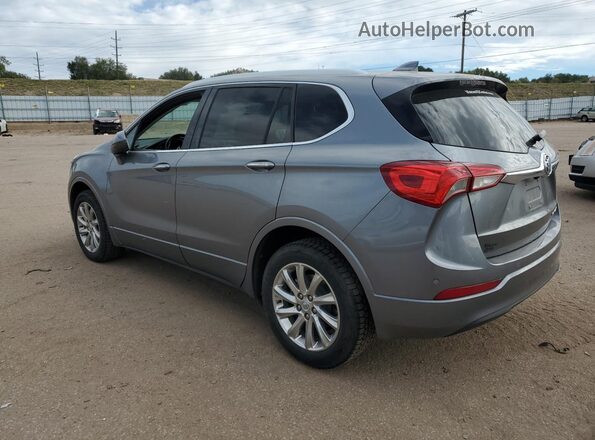 LRBFX2SA2LD017482 2020 BUICK ENVISION Gray Задня ліва чверть
