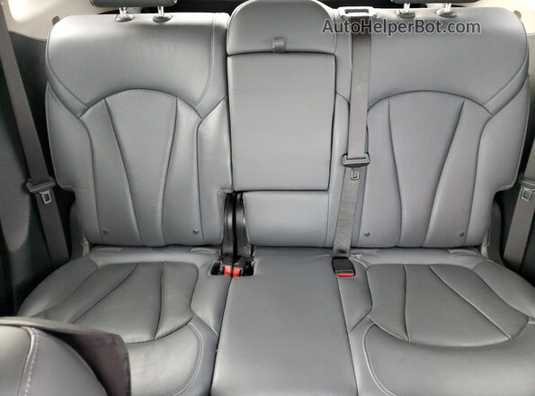 LRBFX2SA2LD017482 2020 BUICK ENVISION Gray Вид задніх сидінь