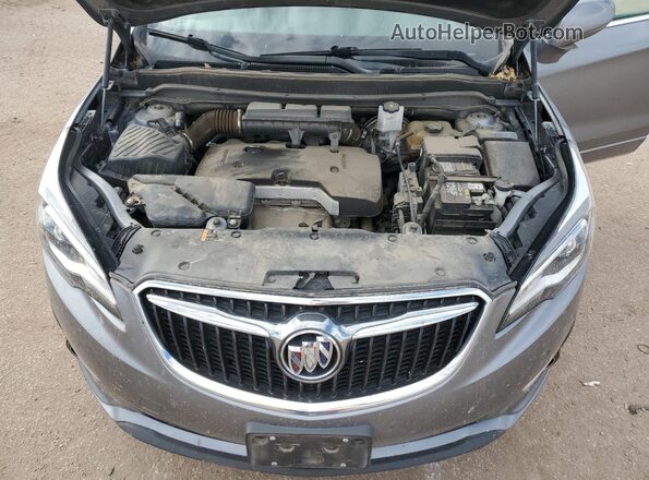 LRBFX2SA2LD017482 2020 BUICK ENVISION Gray Вид підкапотного простору