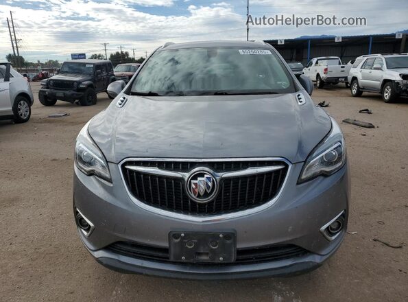 LRBFX2SA2LD017482 2020 BUICK ENVISION Gray Вид спереду