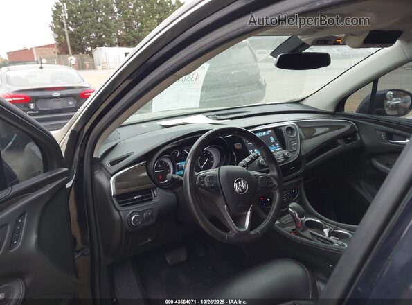 LRBFX2SA6LD030980 2020 BUICK ENVISION Black Vista interior delantera