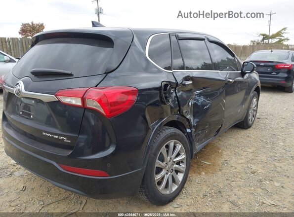 LRBFX2SA6LD030980 2020 BUICK ENVISION Black Trasero derecho