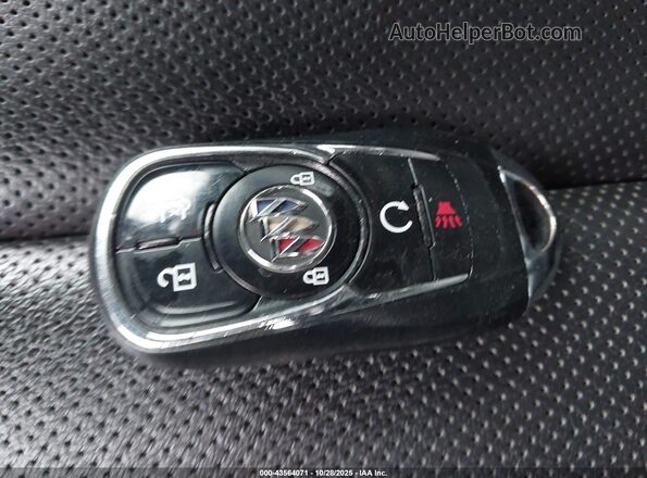LRBFX2SA6LD030980 2020 BUICK ENVISION Black Vista del salpicadero