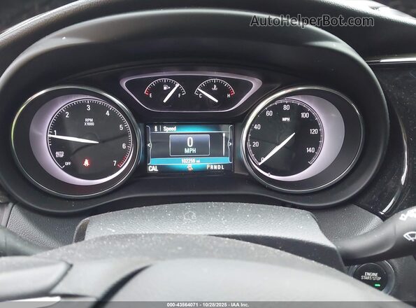 LRBFX2SA6LD030980 2020 BUICK ENVISION Black Vista de los asientos traseros