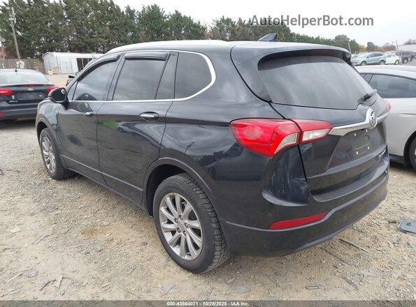 LRBFX2SA6LD030980 2020 BUICK ENVISION Black Trasero izquierdo