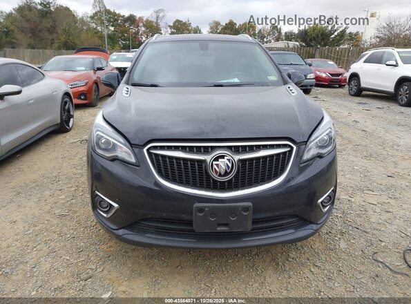 LRBFX2SA6LD030980 2020 BUICK ENVISION Black Vista del cuadro de instrumentos