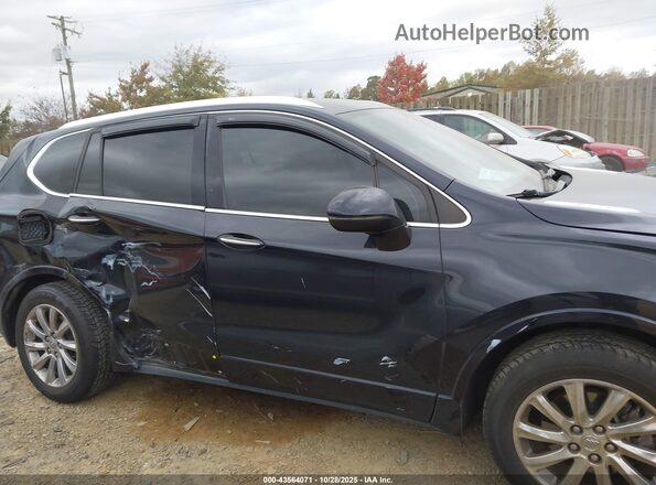 LRBFX2SA6LD030980 2020 BUICK ENVISION Black Vista interior trasera