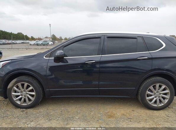 LRBFX2SA6LD030980 2020 BUICK ENVISION Black Vista interior de 360 grados