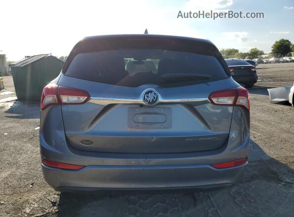 LRBFX2SA8LD157925 2020 BUICK ENVISION Gray Vista trasera