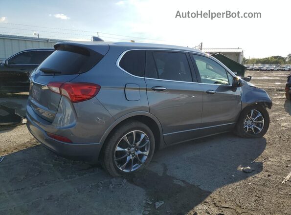 LRBFX2SA8LD157925 2020 BUICK ENVISION Gray Trasero derecho