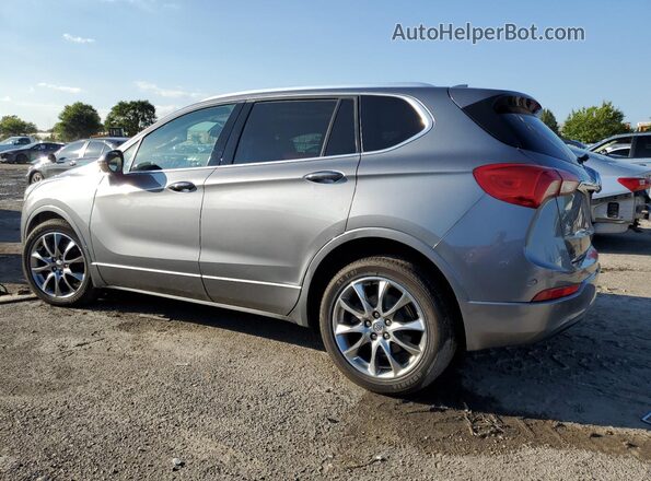 LRBFX2SA8LD157925 2020 BUICK ENVISION Gray Trasero izquierdo