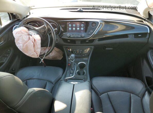 LRBFX2SA8LD157925 2020 BUICK ENVISION Gray Vista del salpicadero