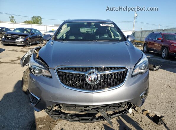 LRBFX2SA8LD157925 2020 BUICK ENVISION Gray Vista frontal