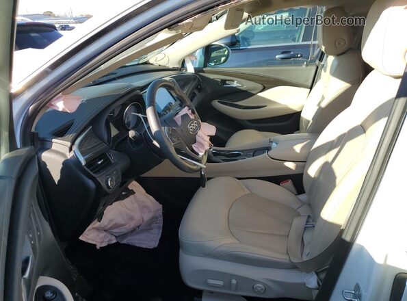 LRBFX2SA9LD087965 2020 BUICK ENVISION White Widok wnętrza z przodu
