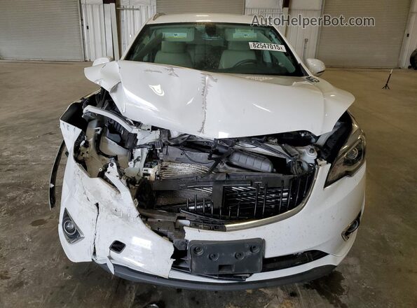 LRBFX2SA9LD087965 2020 BUICK ENVISION White Widok z przodu
