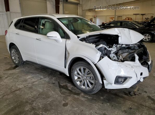 LRBFX2SA9LD087965 2020 BUICK ENVISION White Przód prawy