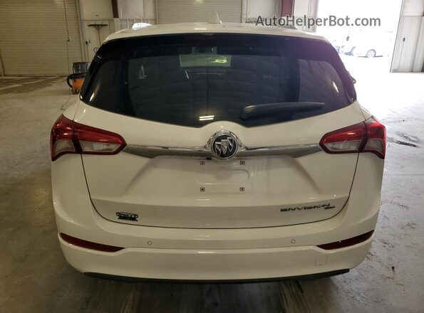 LRBFX2SA9LD087965 2020 BUICK ENVISION White Widok z tyłu
