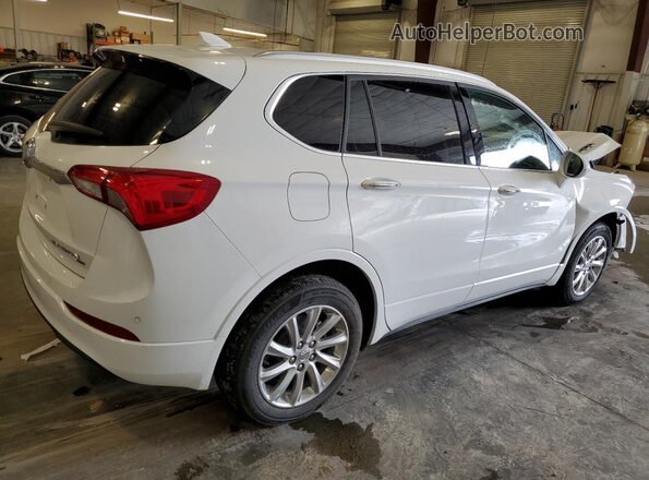 LRBFX2SA9LD087965 2020 BUICK ENVISION White Tył prawy
