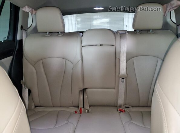 LRBFX2SA9LD087965 2020 BUICK ENVISION White Widok tylnych siedzeń