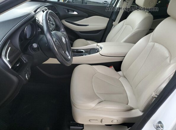 LRBFX2SAXLD069054 2020 BUICK ENVISION White Вид салону спереду