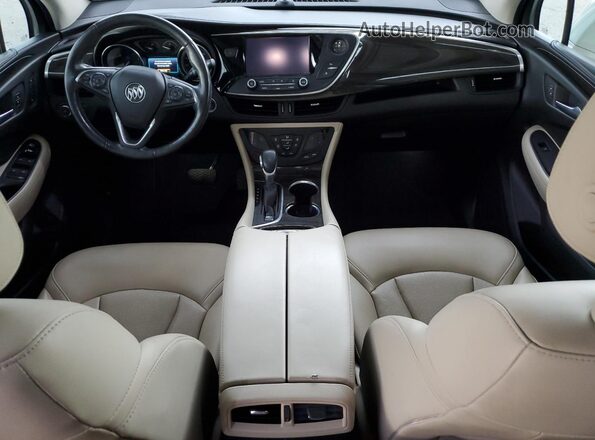 LRBFX2SAXLD069054 2020 BUICK ENVISION White Вид панелі приладів
