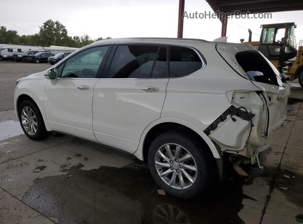 LRBFX2SAXLD069054 2020 BUICK ENVISION White Задня ліва чверть