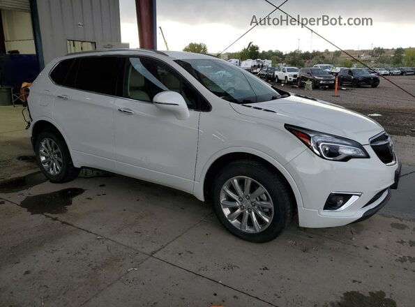 LRBFX2SAXLD069054 2020 BUICK ENVISION White Передня права чверть