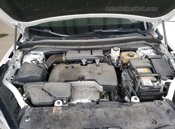 LRBFX2SAXLD069054 2020 BUICK ENVISION White Вид підкапотного простору