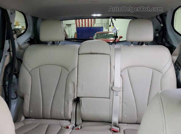 LRBFX2SAXLD069054 2020 BUICK ENVISION White Вид задніх сидінь