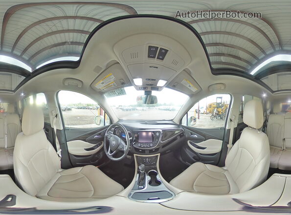 LRBFX2SAXLD069054 2020 BUICK ENVISION White Панорамний вид салону 360°