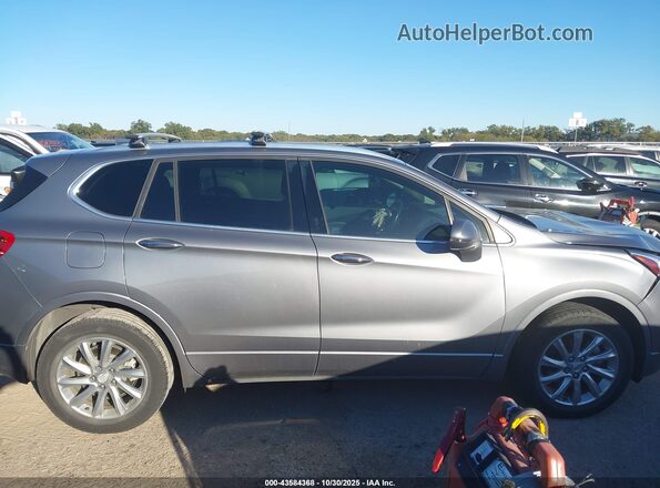 LRBFX2SAXLD200208 2020 BUICK ENVISION Gray Vista interior trasera