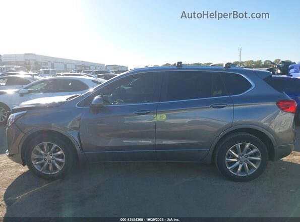 LRBFX2SAXLD200208 2020 BUICK ENVISION Gray Vista interior de 360 grados