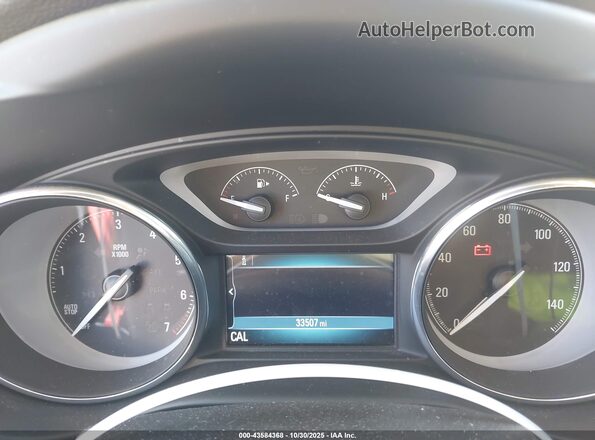 LRBFX2SAXLD200208 2020 BUICK ENVISION Gray Vista de los asientos traseros
