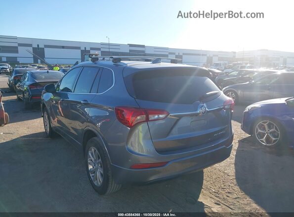 LRBFX2SAXLD200208 2020 BUICK ENVISION Gray Trasero izquierdo