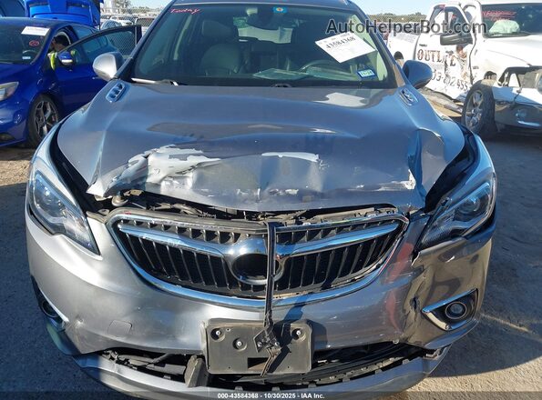 LRBFX2SAXLD200208 2020 BUICK ENVISION Gray Vista frontal