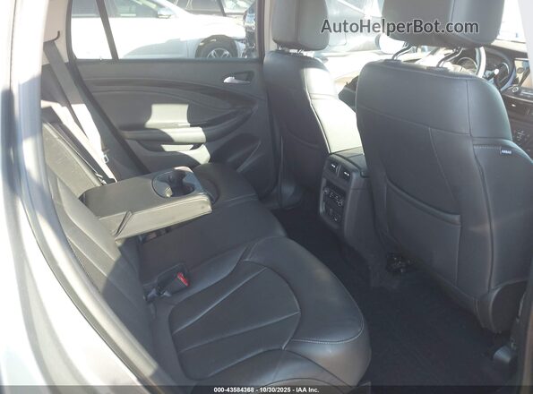 LRBFX2SAXLD200208 2020 BUICK ENVISION Gray Vista de la etiqueta del VIN