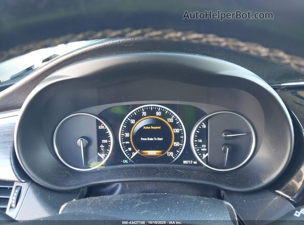 LRBFX3SX4LD080030 2020 BUICK ENVISION Black Vista de los asientos traseros