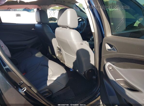 LRBFX3SX4LD080030 2020 BUICK ENVISION Black Vista de la etiqueta del VIN