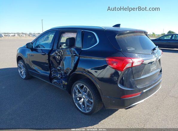 LRBFX3SX4LD080030 2020 BUICK ENVISION Black Trasero izquierdo
