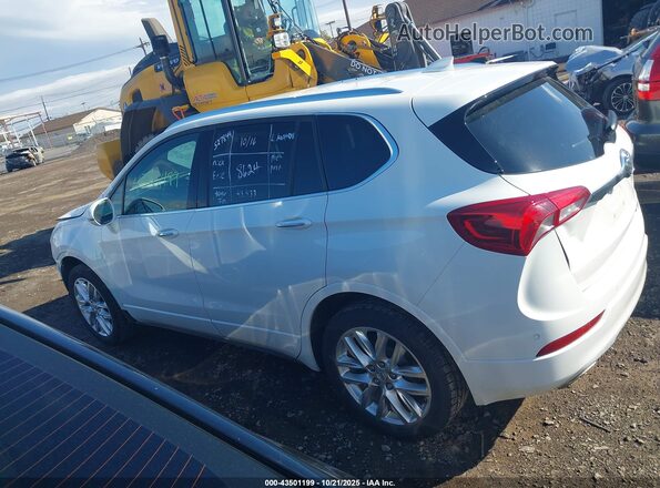 LRBFX3SX6LD165676 2020 BUICK ENVISION White Vista interior de 360 grados